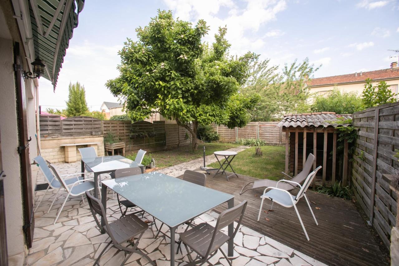 Maison Avec Jardin A 2Mn Du Centre Périgueux Eksteriør billede